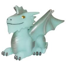 DUNGEONS & DRAGONS - FIGURINES OF ADORABLE POWER - SILVER DRAGON (LIMITED EDITION)